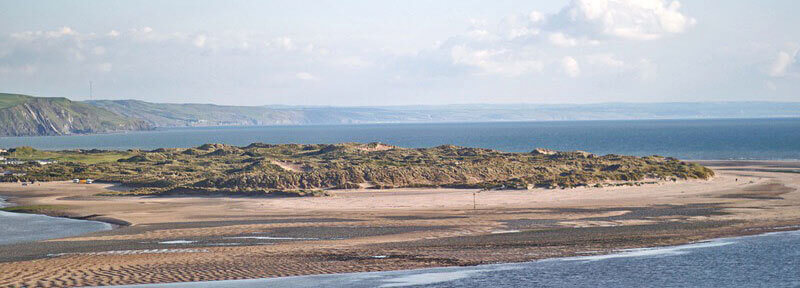 Outdoor view at Argoed, aberdovey, Wales picture 3