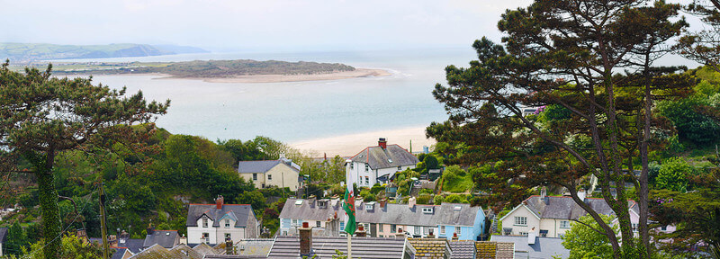 Outdoor view at Argoed, aberdovey, Wales picture 2