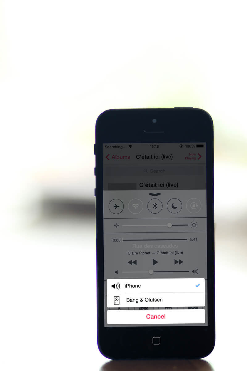 Argoed Sound System Instructions - Airplay (iPhone)